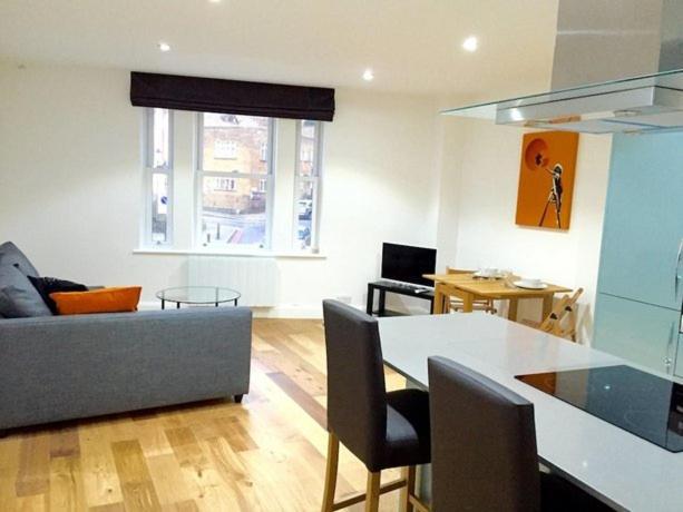 One Bedroom Apartment In Kings Cross Londra Esterno foto