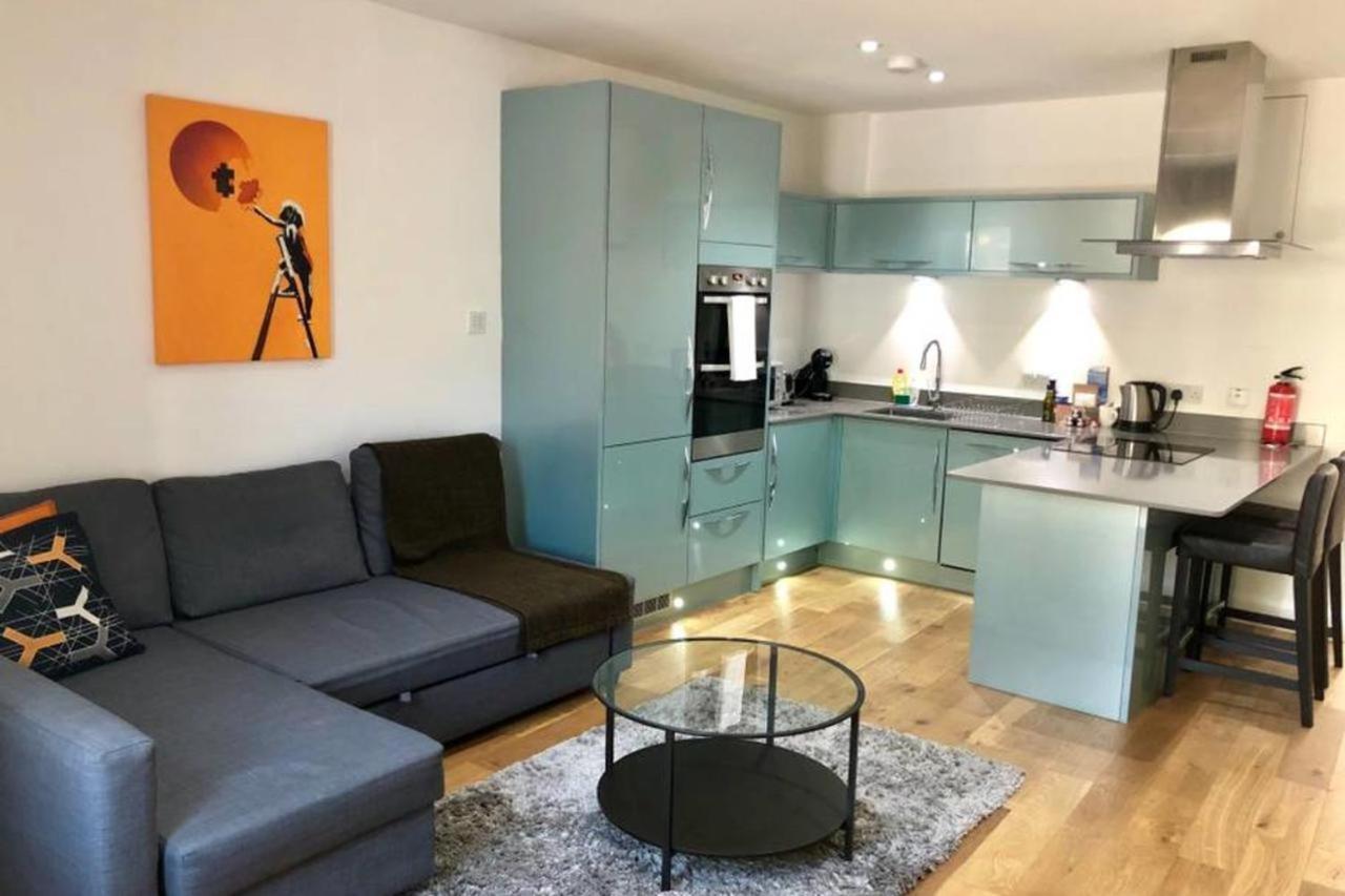 One Bedroom Apartment In Kings Cross Londra Esterno foto