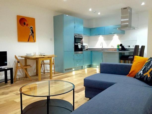 One Bedroom Apartment In Kings Cross Londra Esterno foto