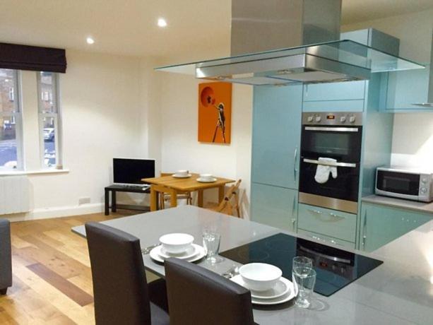 One Bedroom Apartment In Kings Cross Londra Esterno foto